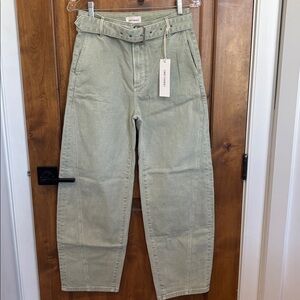 Driftwood Spencer barrel leg pants